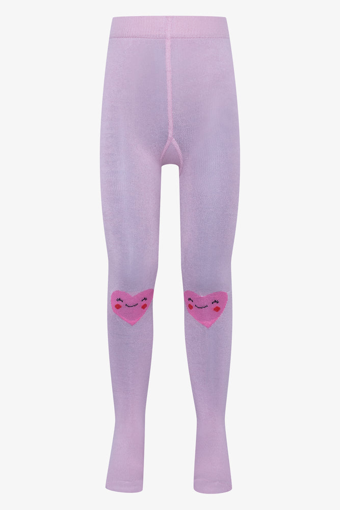 2 Pack Tights Pink & White (1)
