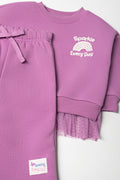 Wideleg Tracksuit Purple (1)