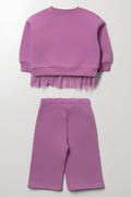 Wideleg Tracksuit Purple (2)