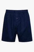 3 Pack Check Boxers Blue (1)