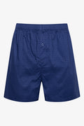 3 Pack Check Boxers Blue (2)