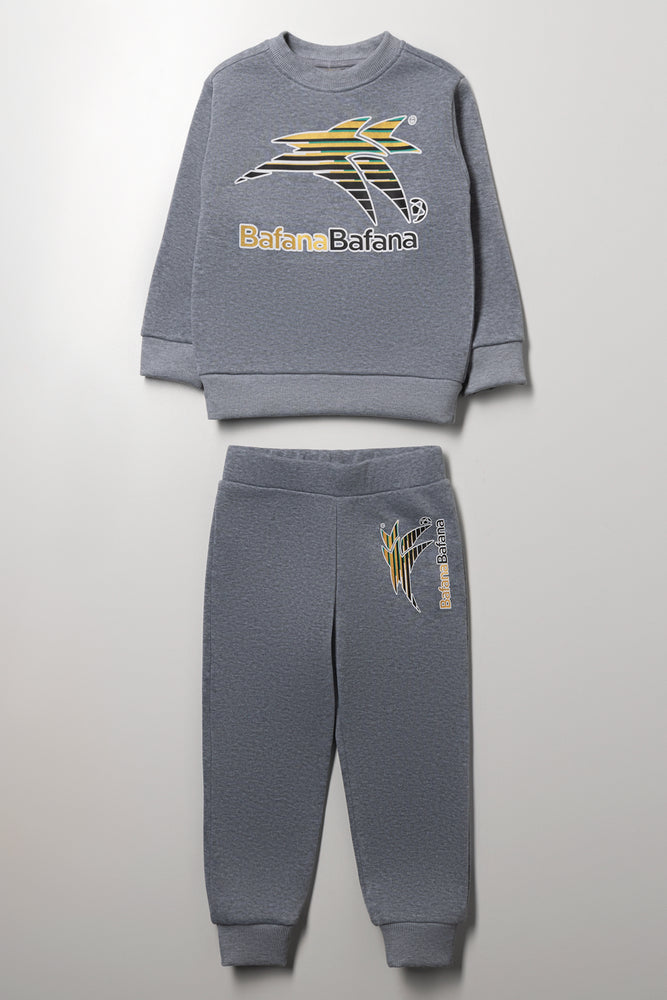 Bafana Bafana  Tracksuit Grey