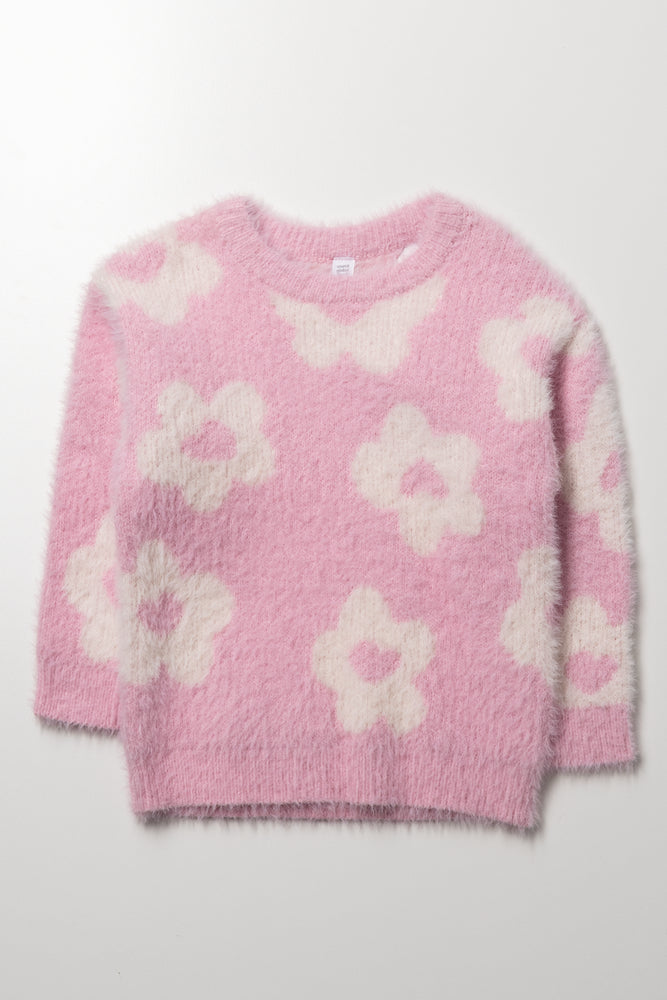 Daisy Jumper Pink