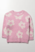Daisy Jumper Pink