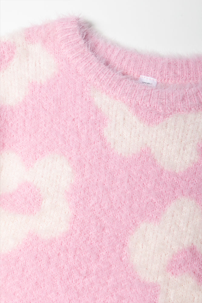 Daisy Jumper Pink (1)