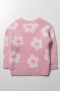 Daisy Jumper Pink (2)