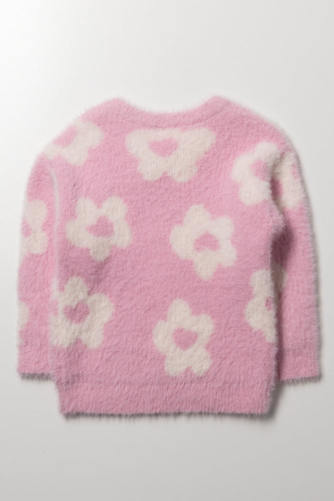 Daisy Jumper Pink (2)
