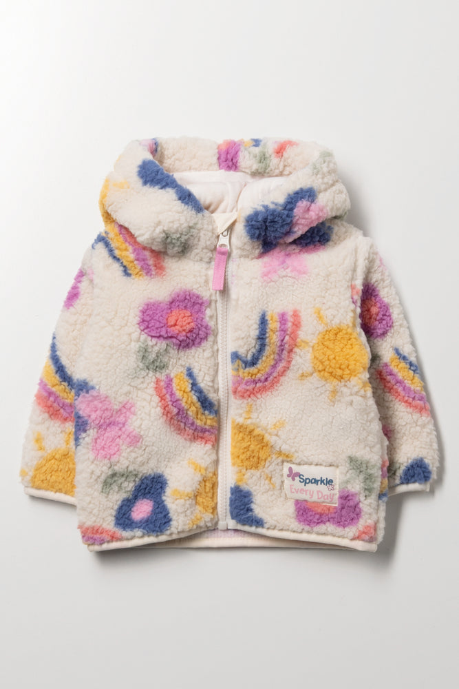 Zip Through Hooded Tracktop Mulitcolour | Tops & T-Shirts | Ackermans