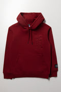 Hoodie Burgundy