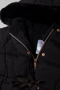 Puffer Parka Jacket Black (1)