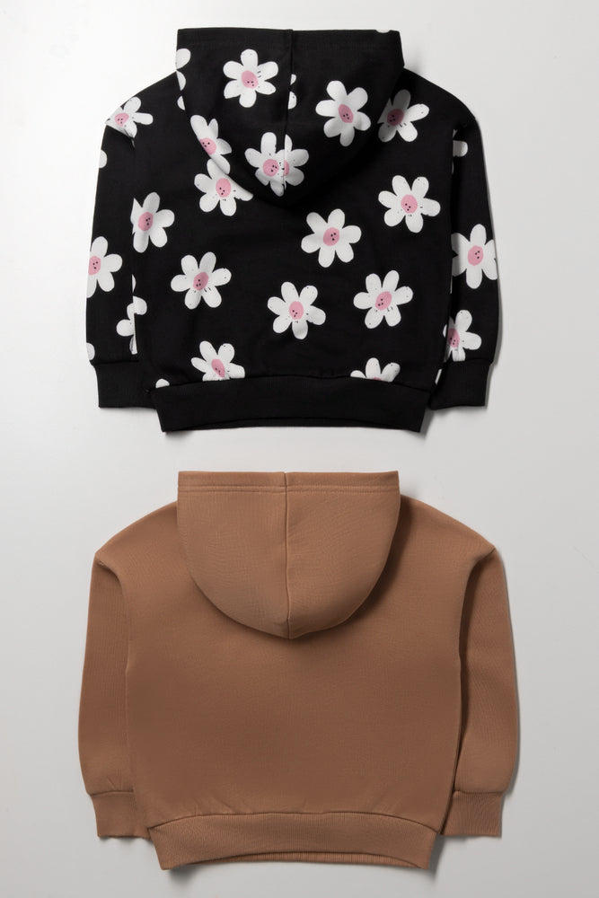 2 Pack Tracktops Brown & Black (2)