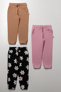 3 Pack Trackpants Multicolours