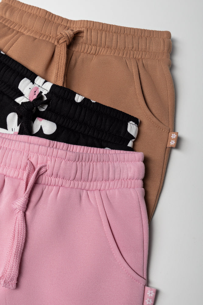 3 Pack Trackpants Multicolours (1)