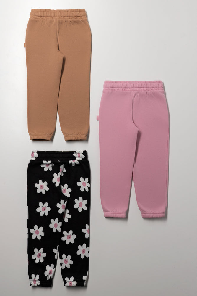 3 Pack Trackpants Multicolours (2)