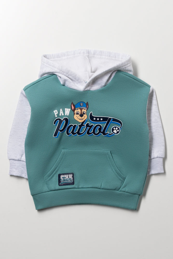 Paw Patrol Hoodie Teal