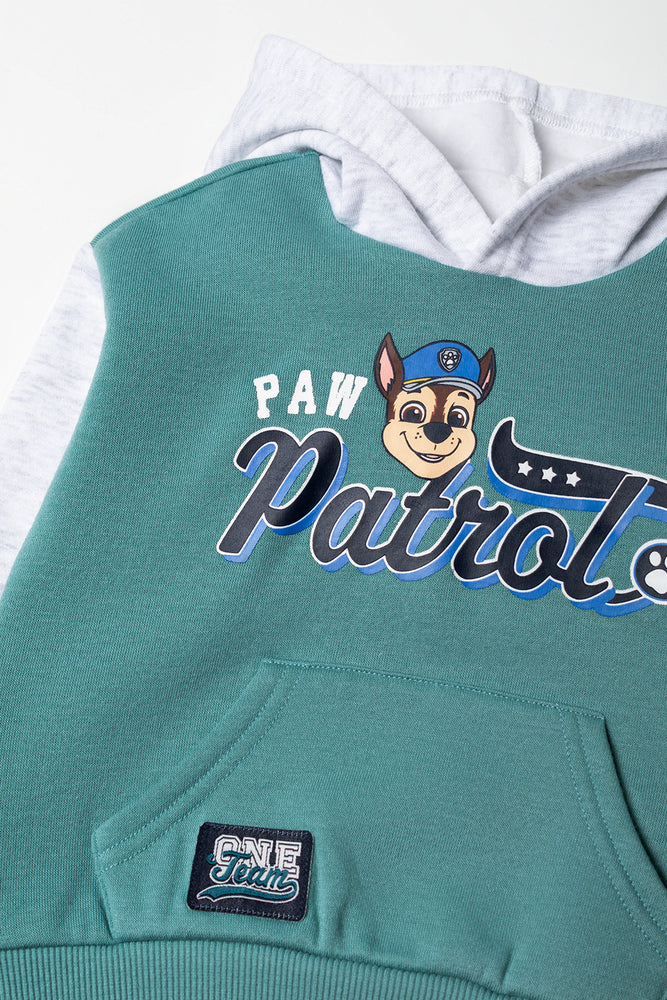 Paw Patrol Hoodie Teal (1)