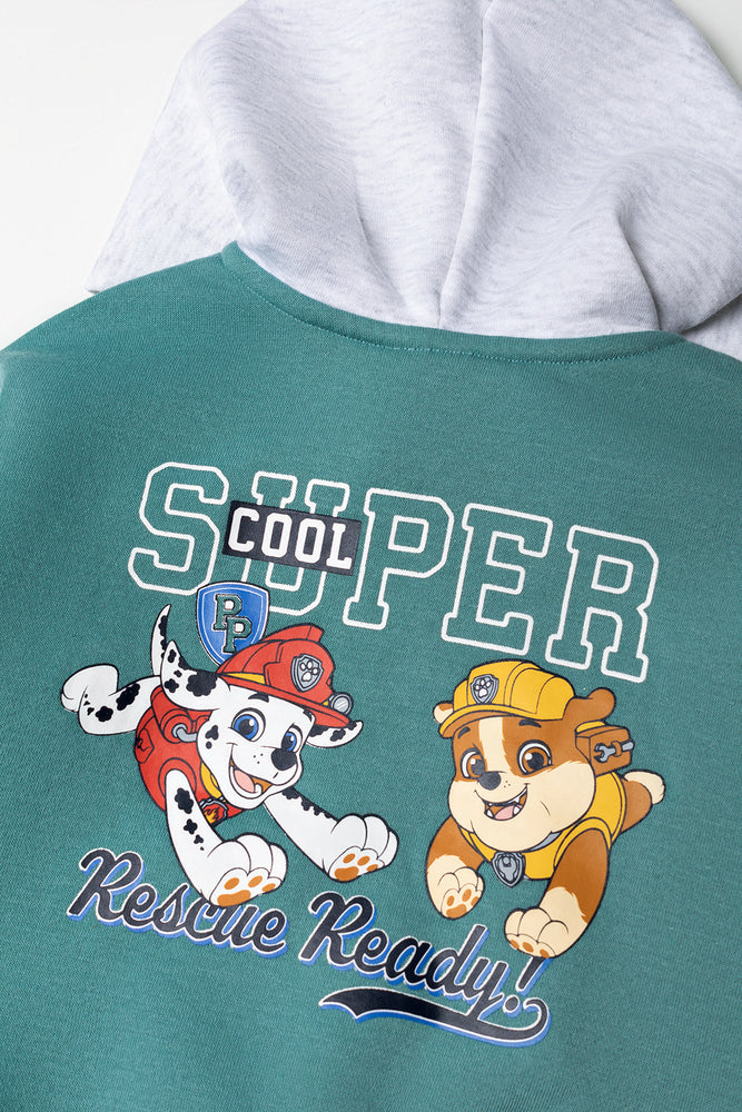 Paw Patrol Hoodie Teal (2)