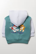 Paw Patrol Hoodie Teal (3)