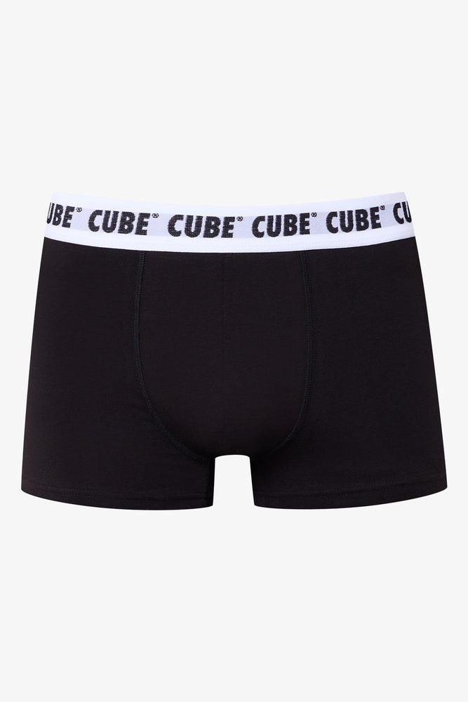 3 Pack Boxers Grey, Blue And Black (1)