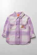 Paw Patrol Shacket Lilac