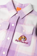 Paw Patrol Shacket Lilac (1)