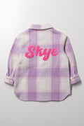 Paw Patrol Shacket Lilac (2)