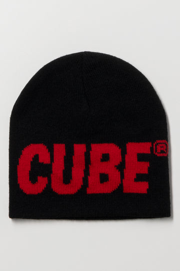 Printed Beanie Black | Accessories | Ackermans