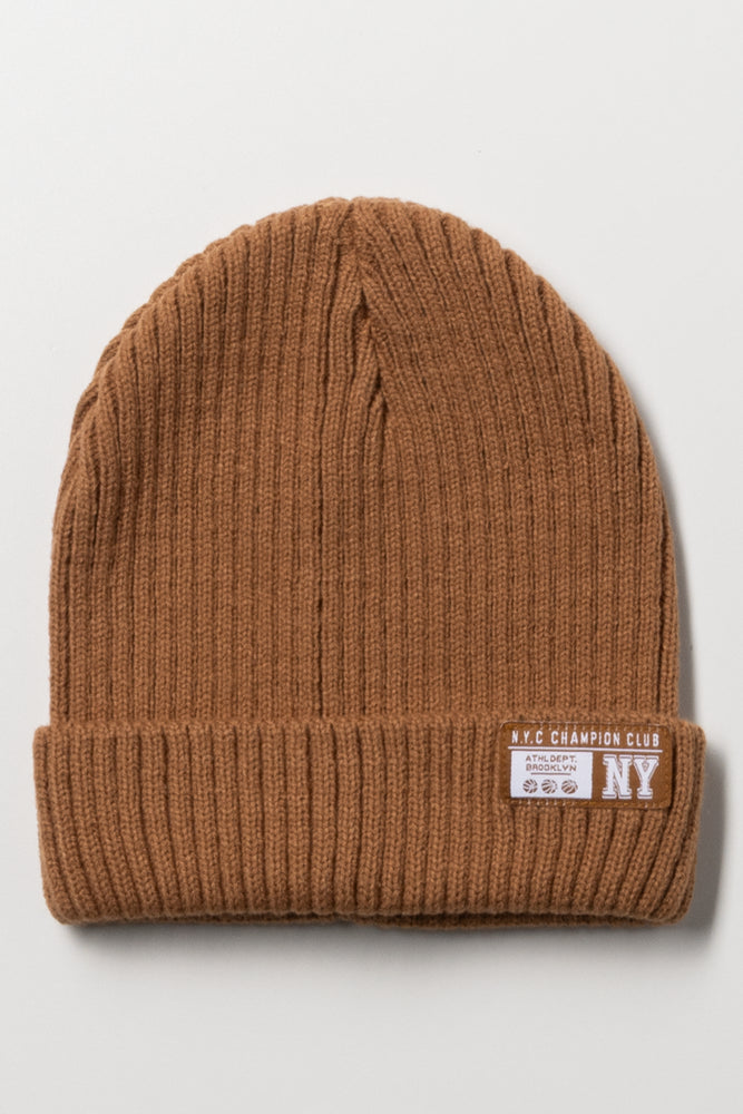 Ribbed Beanie Camel | Accessories | Ackermans Ribbed Beanie Camel | Accessories | Ackermans