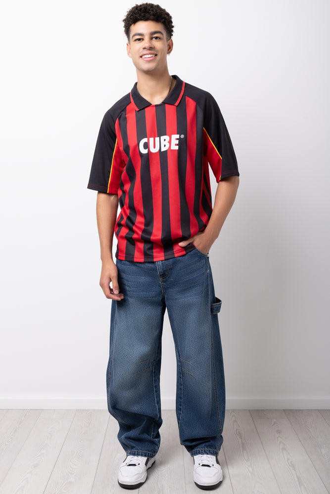 Balloon Denim Jeans Mid Wash | Bottoms & Jeans | Ackermans