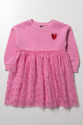 Tulle Dress Pink