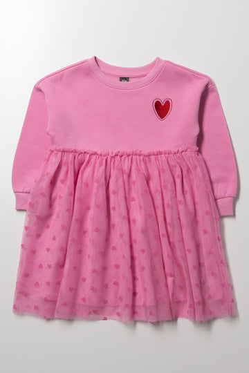 Tulle Dress Pink
