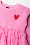 Tulle Dress Pink (1)