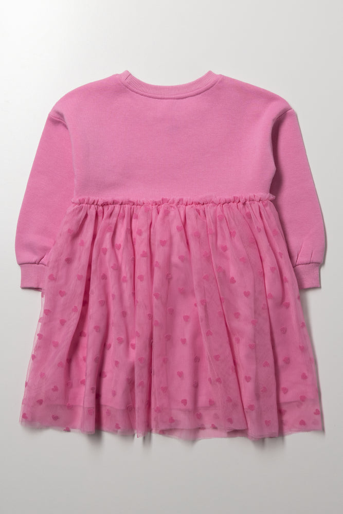 Tulle Dress Pink (2)