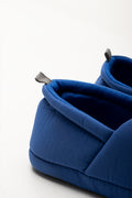 Quilted Closed Slipper Blue (3)