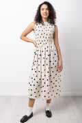Poplin Dress Milk