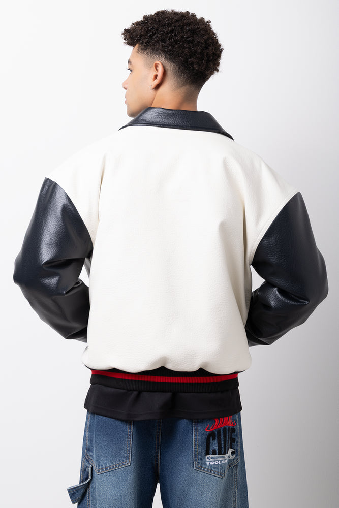 Bomber Jacket White (2)