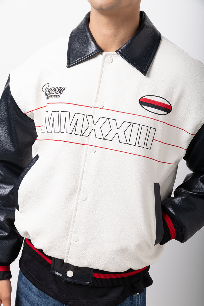 Bomber Jacket White | Jackets & Knitwear | Ackermans