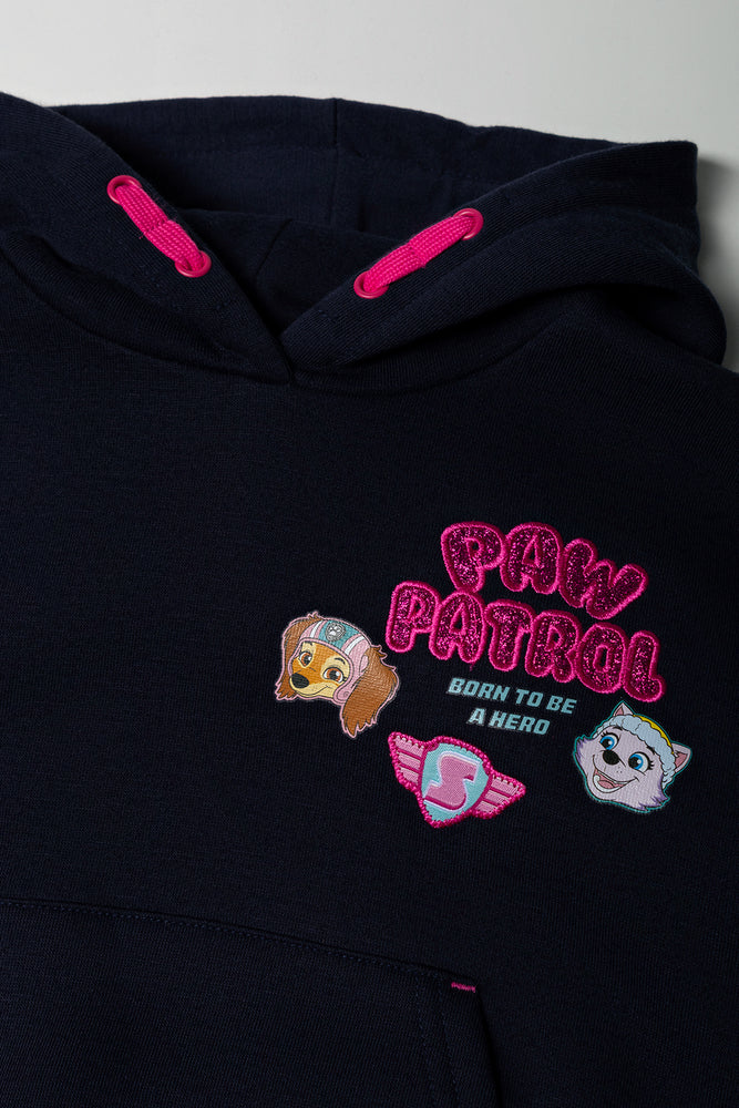 Paw Patrol Hoodie Navy (1)
