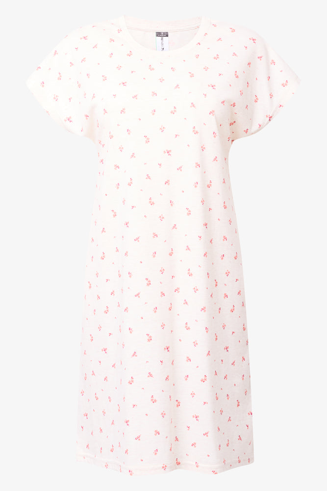 2 Pack Heart Print Sleepshirts (2)