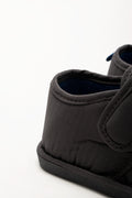 Stokie Slipper Velcro Charcoal (3)