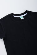 Black Short Sleeve T-Shirt (1)