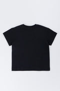 Black Short Sleeve T-Shirt (2)