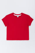 Red Essential Short Sleeve T-Shirt