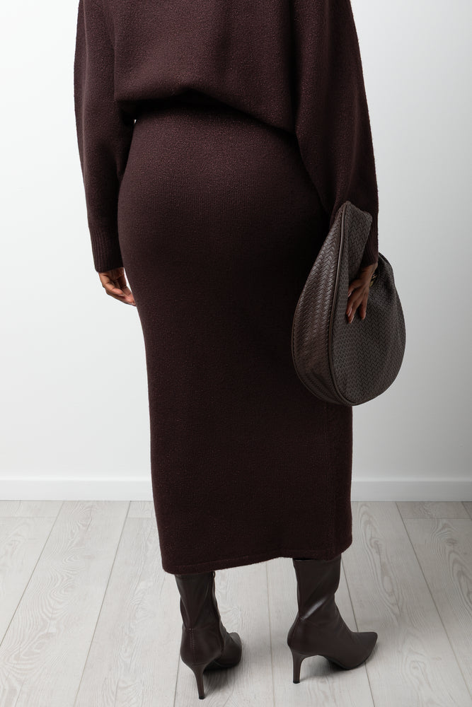 Column Skirt Brown (2)