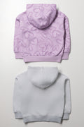 2 Pack Printed Tracktops (2)