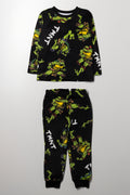 Ninja Turtles Long Sleeve Pyjamas Black