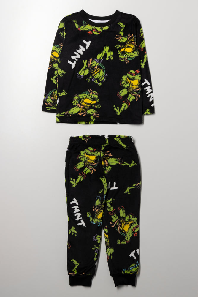 Ninja Turtles Long Sleeve Pyjamas Black