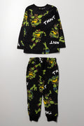 Ninja Turtles Long Sleeve Pyjamas Black (2)