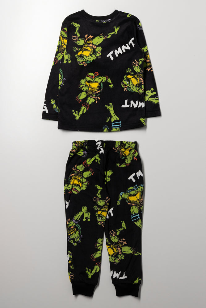 Ninja Turtles Long Sleeve Pyjamas Black (2)