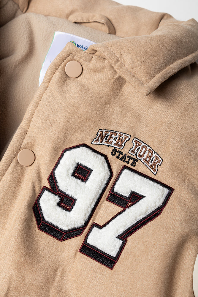 Bomber Jacket Natural (1)